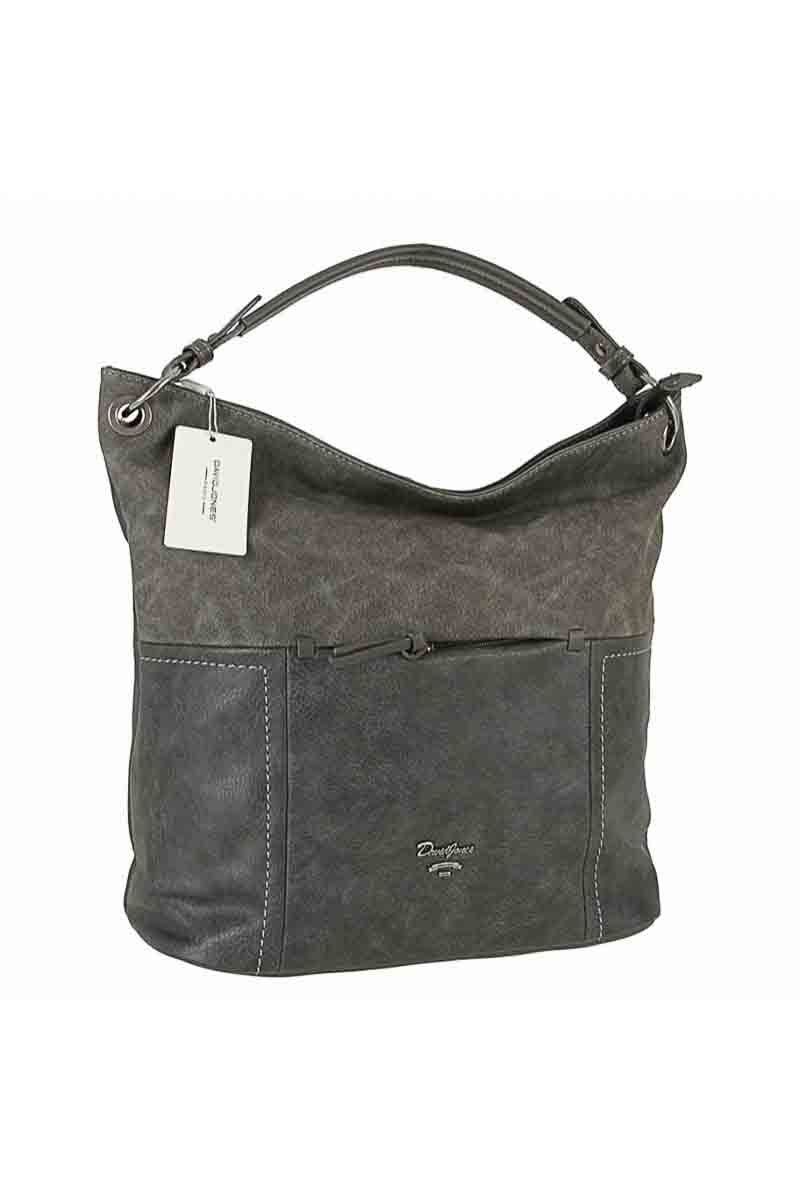 Women's Bag David Jones CM4046 - Dark Grey 222000037