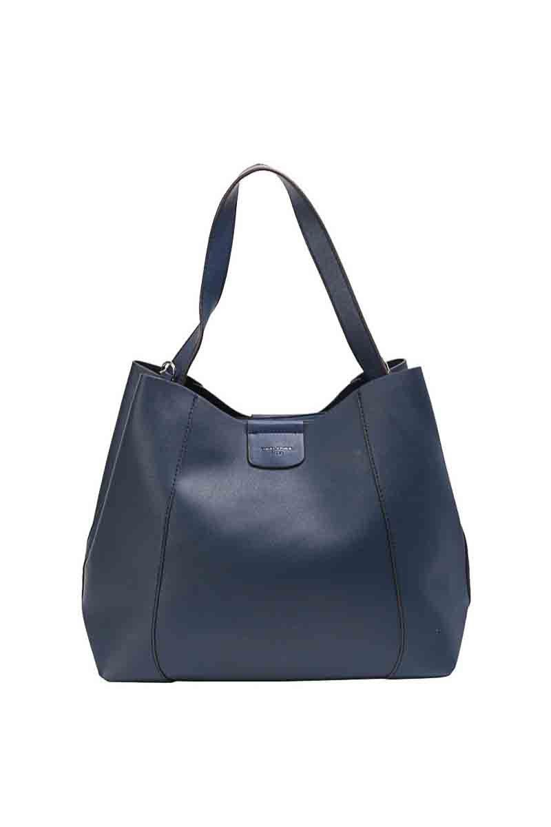 Women's Bag David Jones CM5333 - Dark Blue 222000025