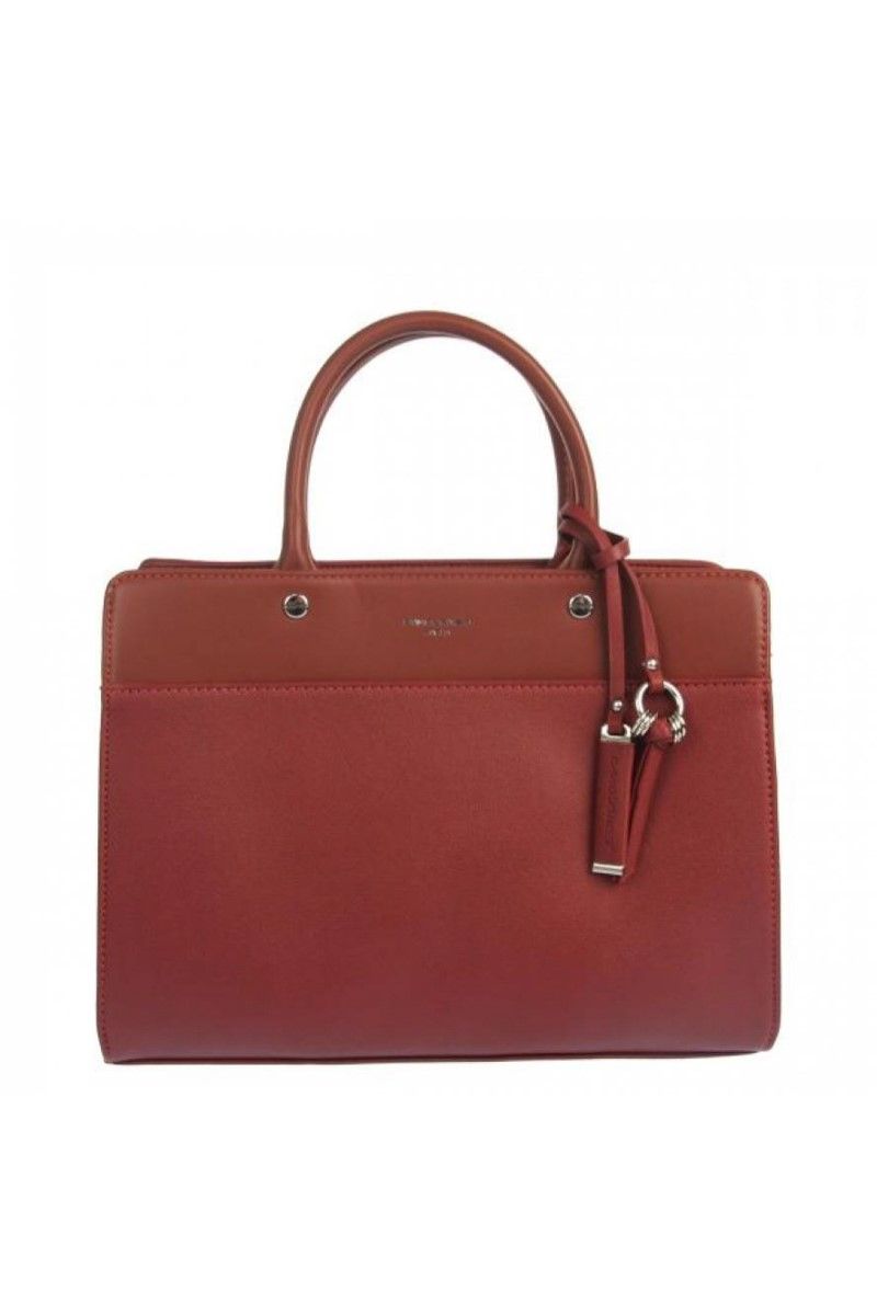 David Jones Women's Handbag - Dark Red #22170007