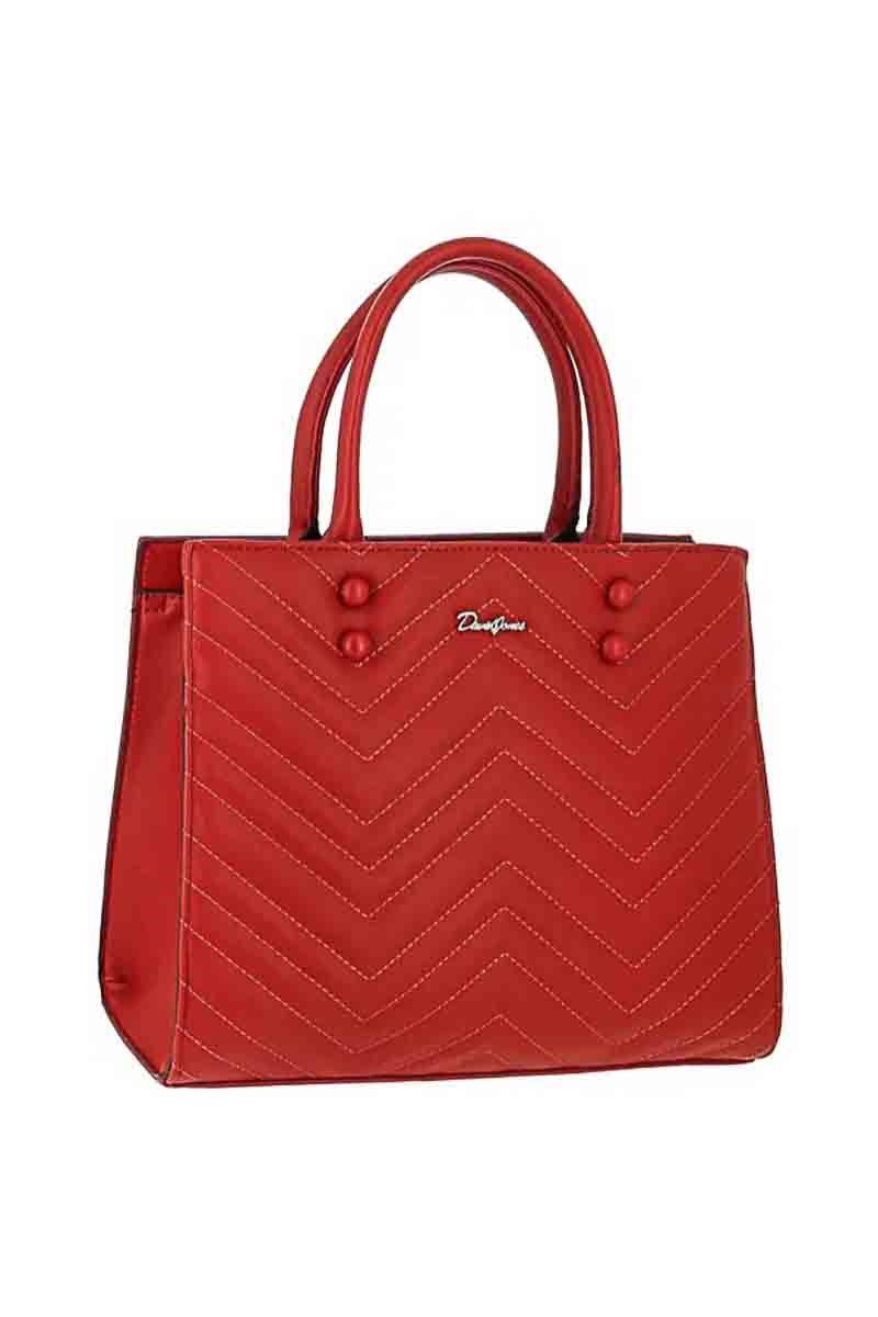David Jones Women's Handbag - Red #222000015