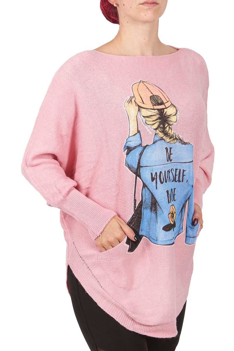 Ženska bluza - Pink 9979290