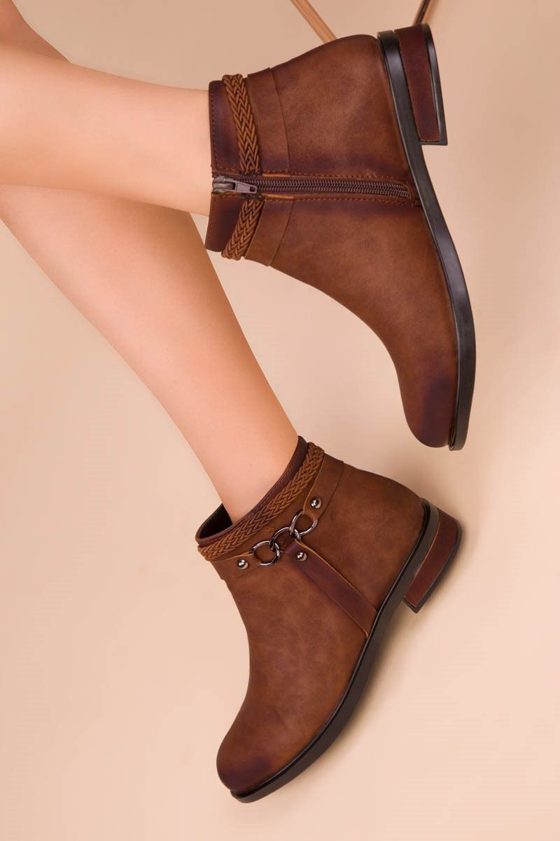 Women's Boots - Brown #271921