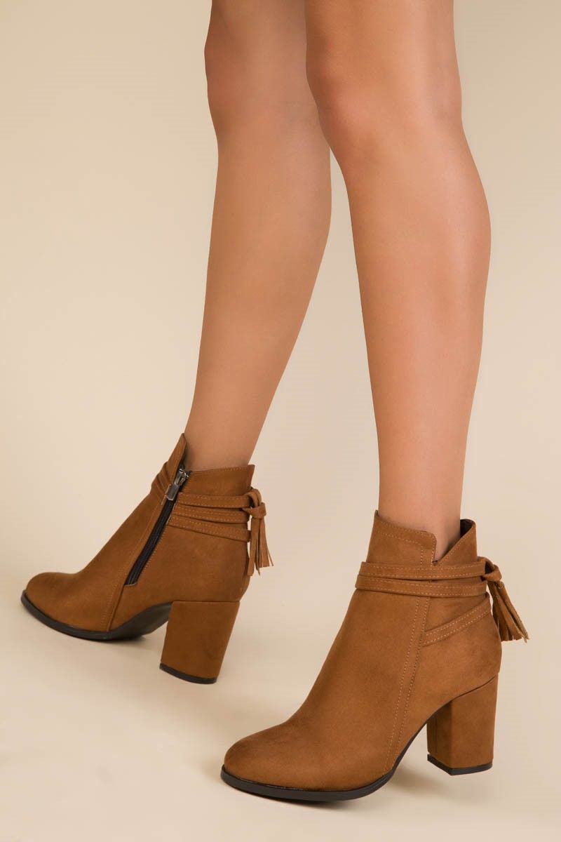 Women's Boots - Light Brown #271844
