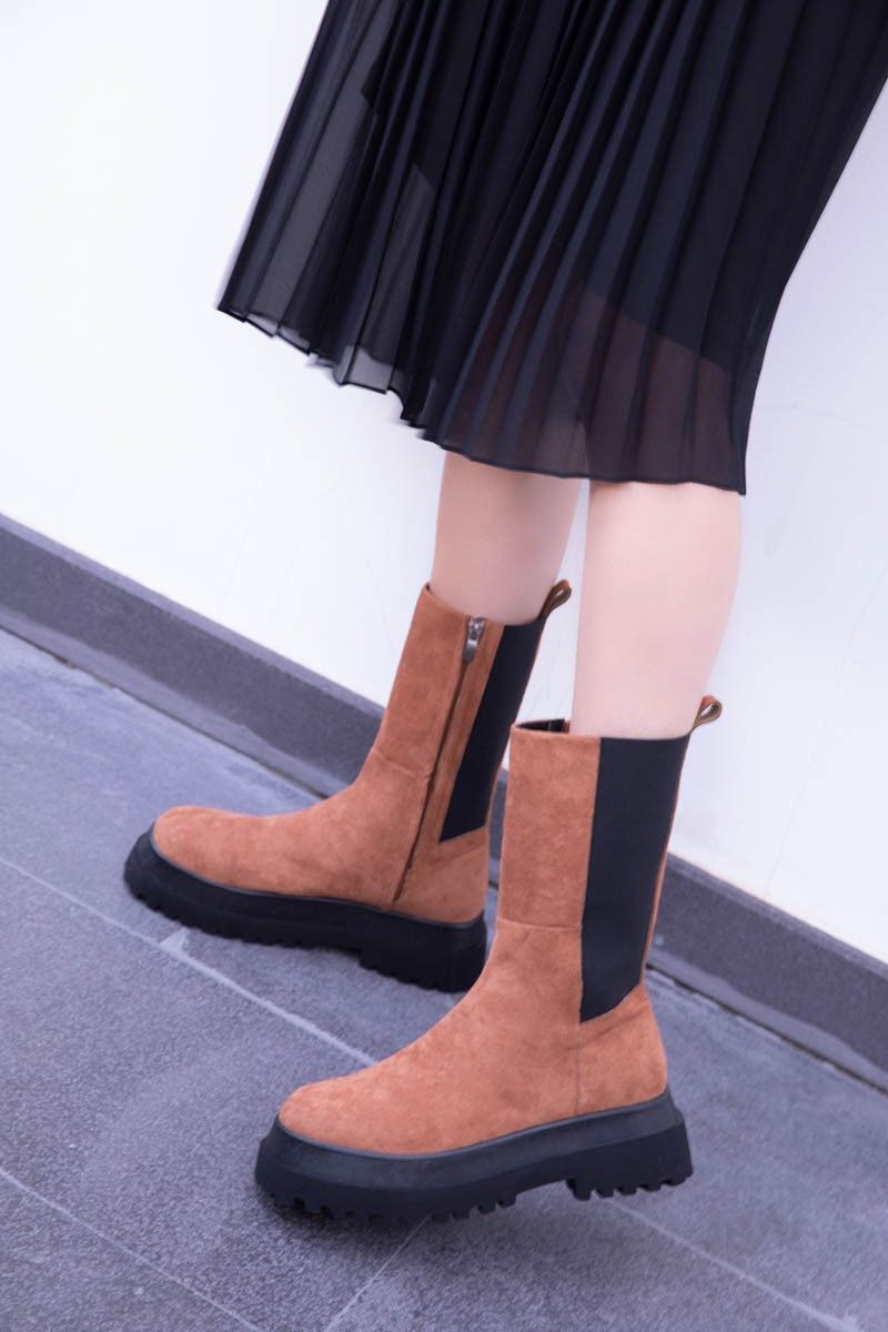 Women's Boots - Light Brown #271968
