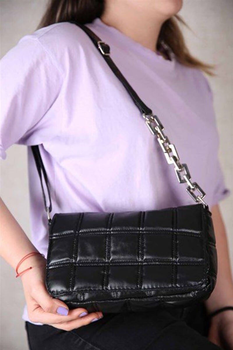 Women's Chain Bag BLACK #308191