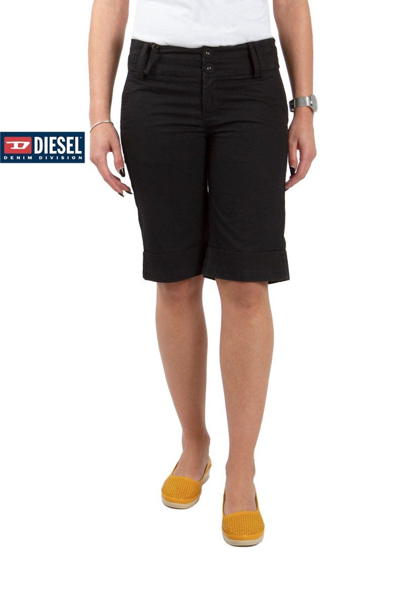 Diesel Women's Trousers - Black #22057563