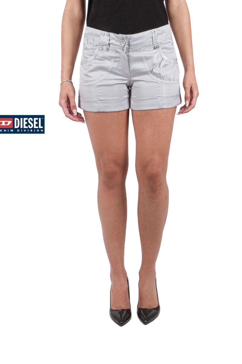 Diesel Women's Shorts - White #202912