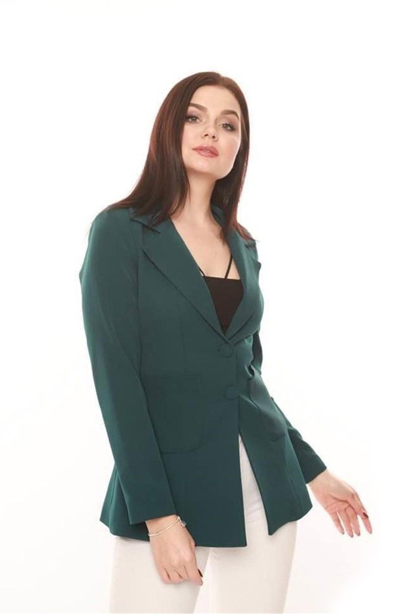 Giacca donna - Verde 9979284