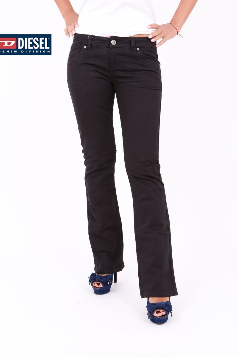 Diesel Women's Jeans - Black #22087607