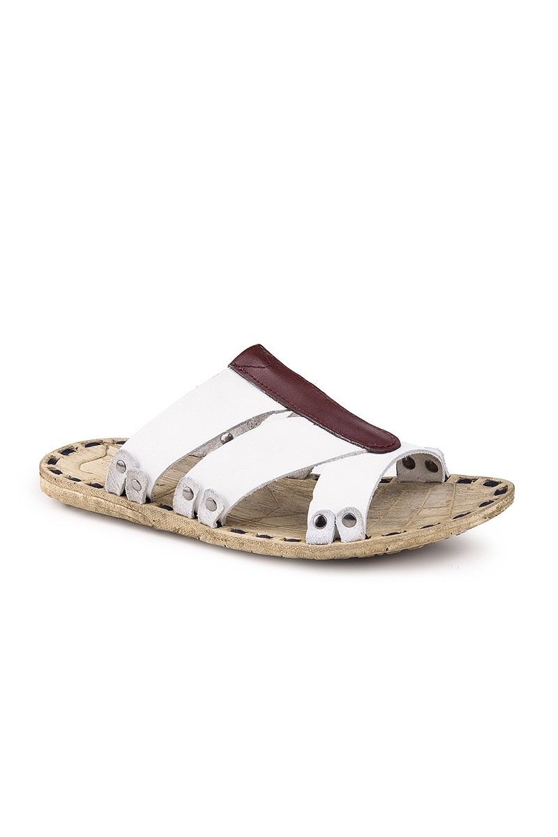 GPC Men's Leather Sandals - White #81054481