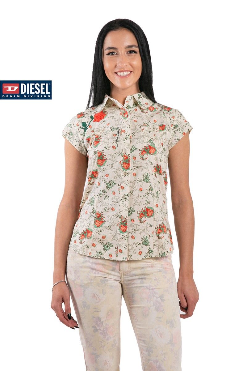 Diesel Women's Shirt - Multicolour #202594