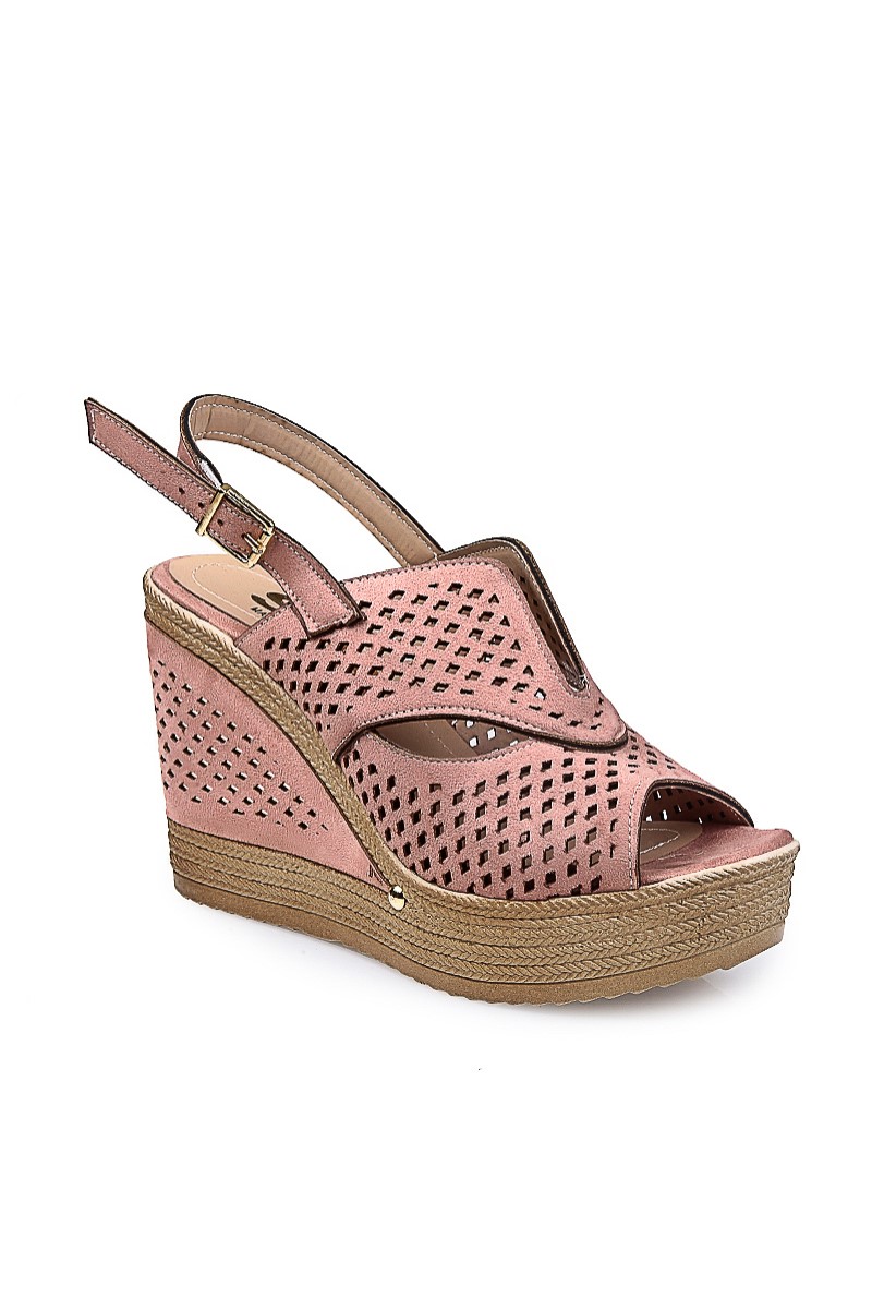 Dámské sandály na platformě 2220950