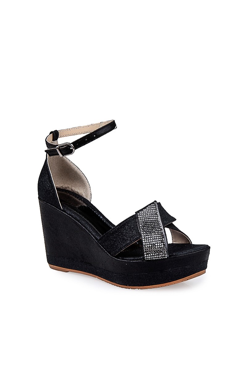 Elegantní dámské sandály na platformě 2220960