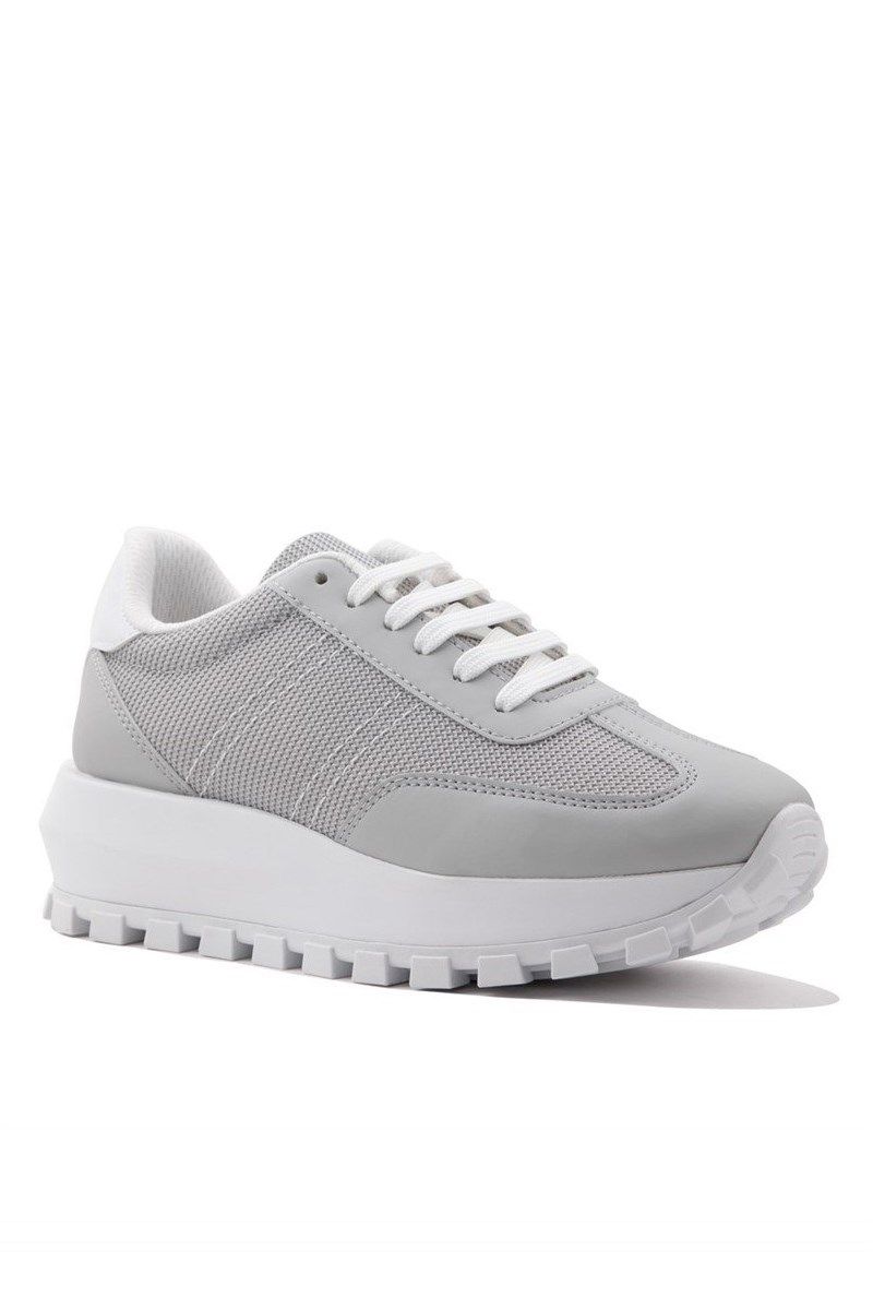 Women's sports shoes - Gray with White #324944