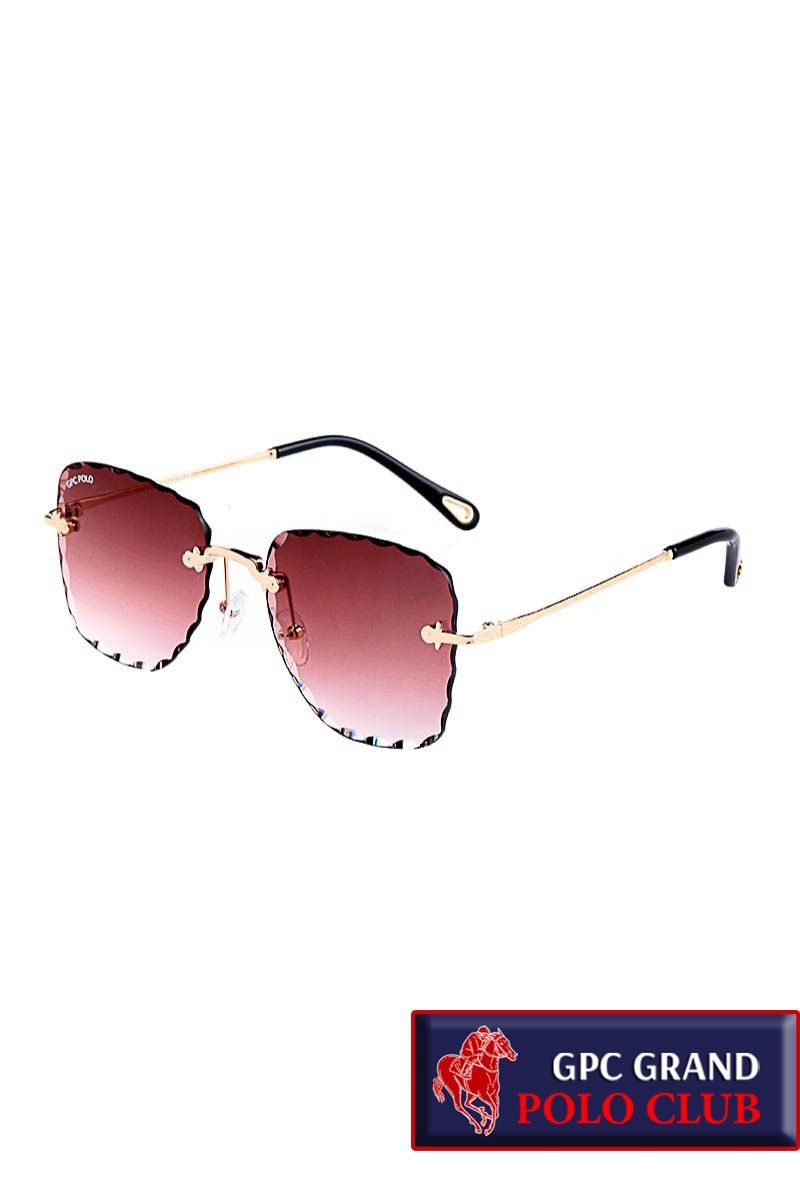 GPC Women's Sunglasses - Gold #810400