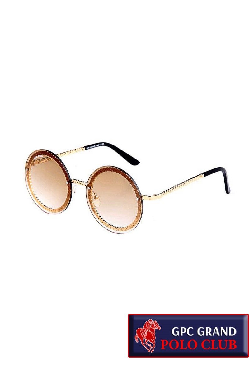GPC Women's Sunglasses - Gold #810421