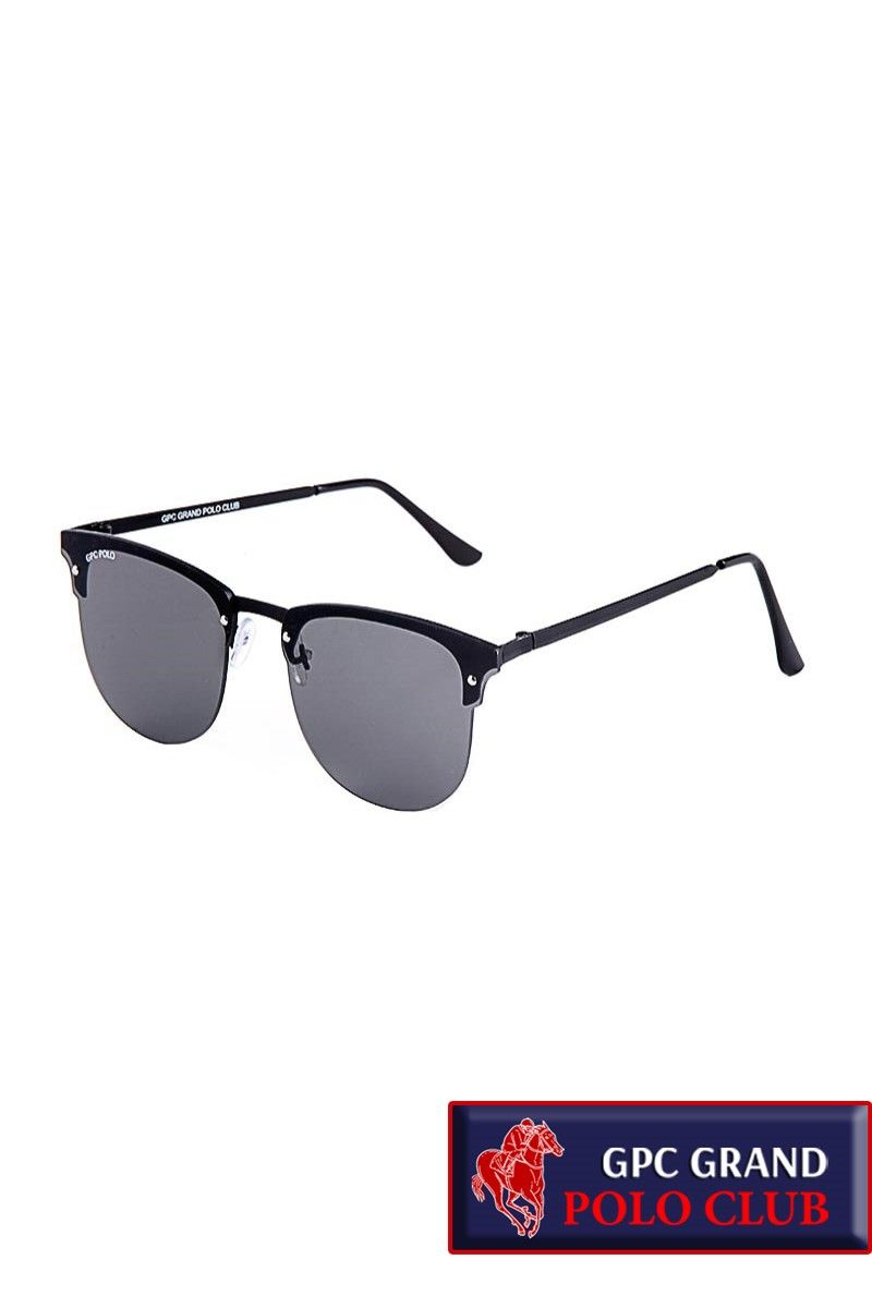 GPC Unisex Sunglasses - Black #810462