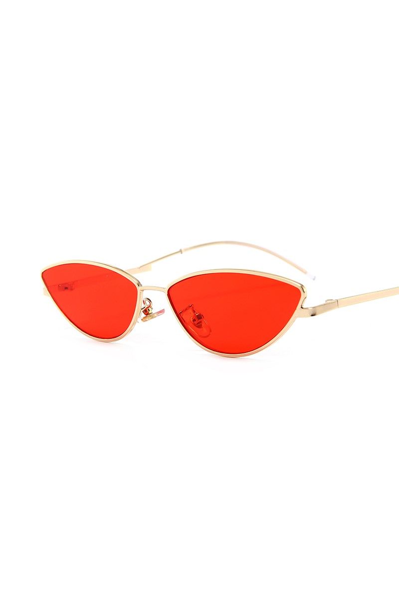 Ženske sunčane naočale - crvene 2021239