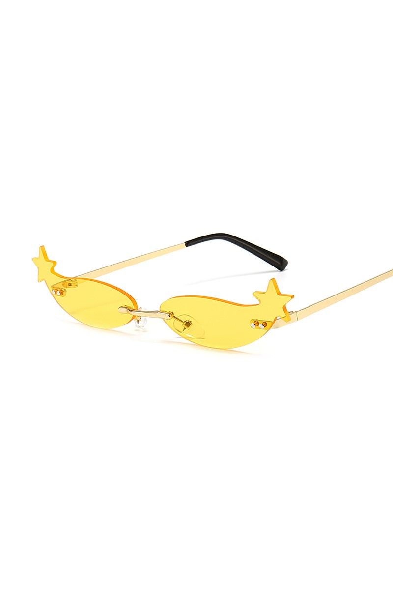 Ženske sunčane naočale - žute 2021240