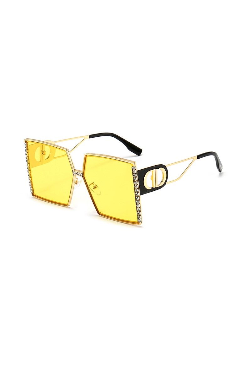 Women's Sunglasses - Yellow #2021229