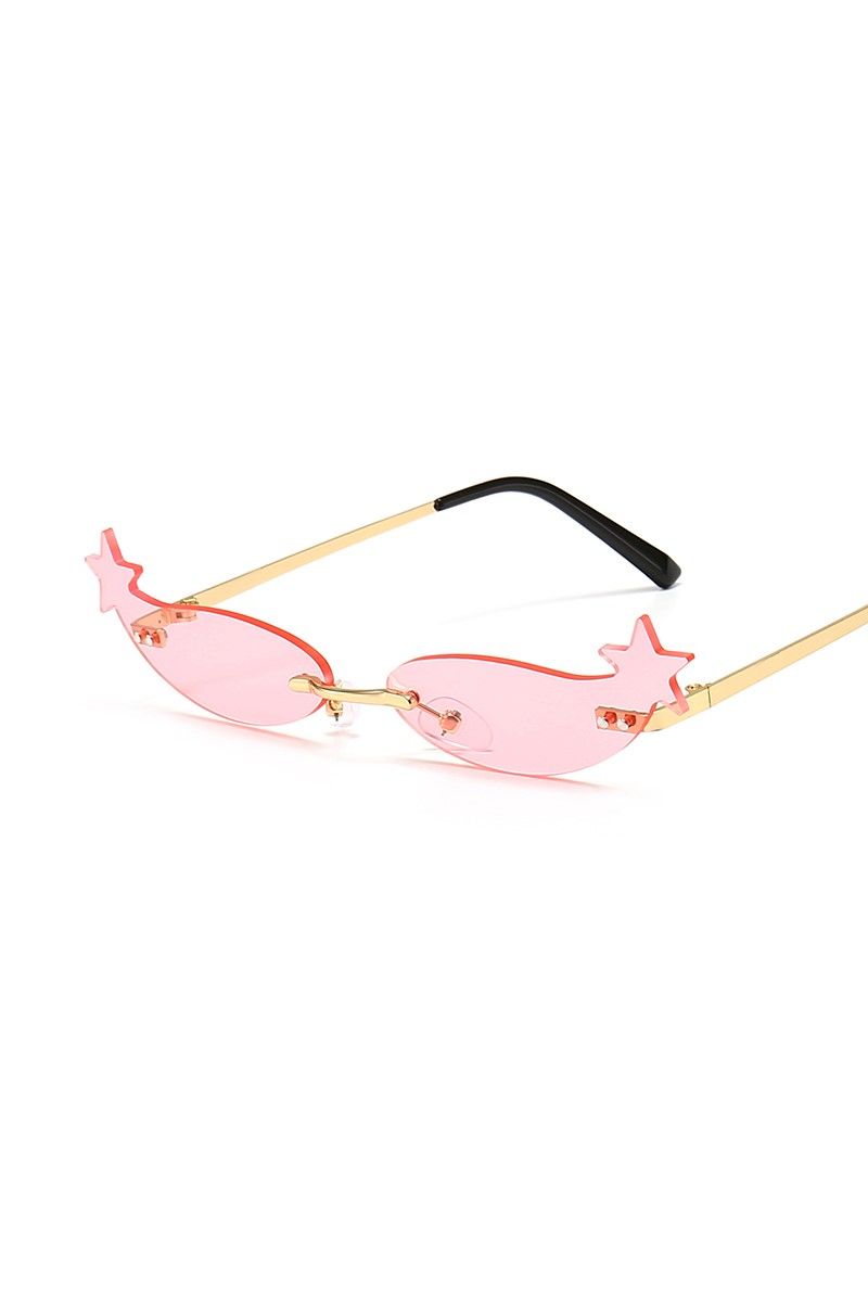 Дамски слънчеви очила 900500 - Светло розови 2021267