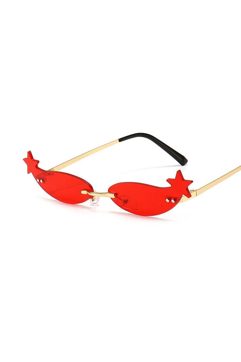 Дамски слънчеви очила 900500 - Червени 2021270