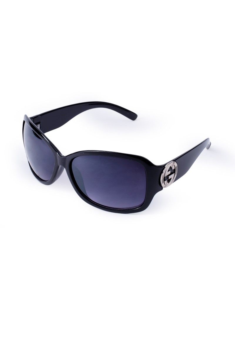 Дамски слънчеви очила - Черни 20210835754