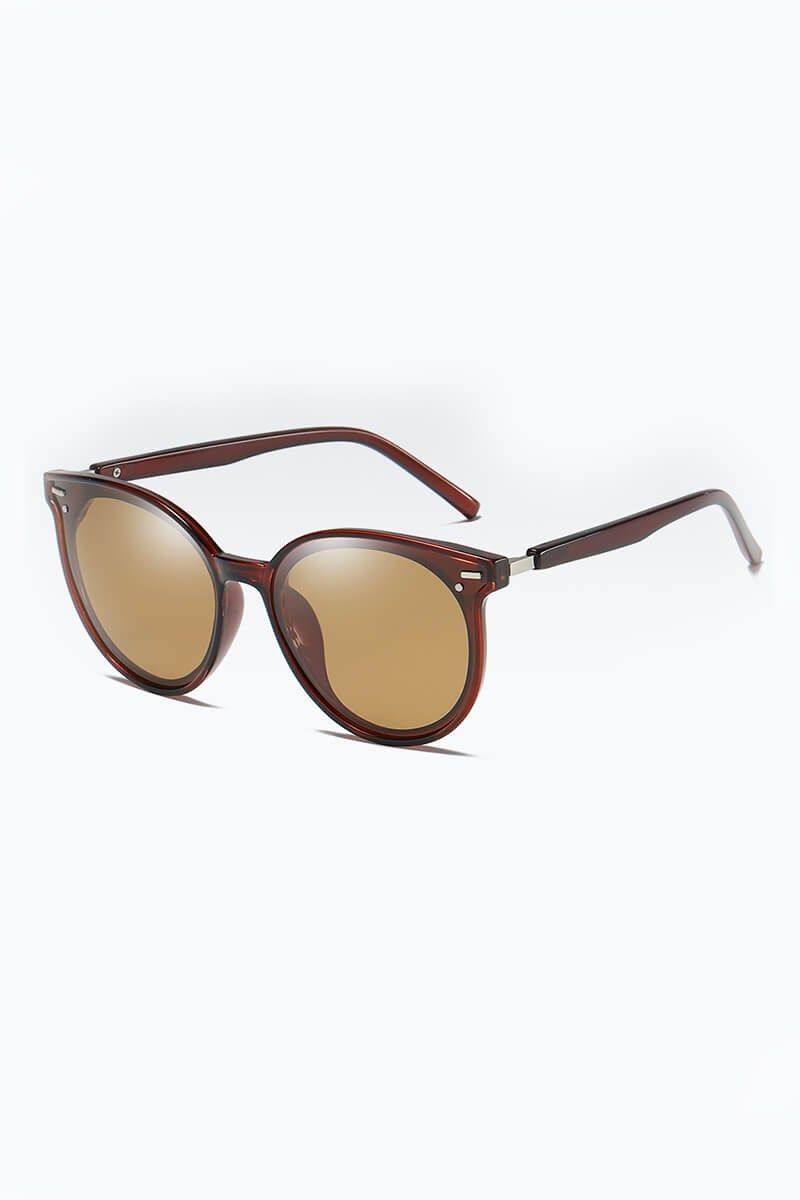 GPC POLO POLARIZED Sunglasses - Brown #TR335