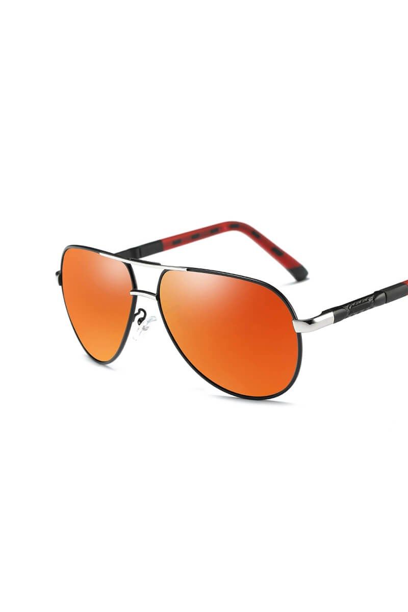 GPC POLO POLARIZED Sunglasses - Orange #8725