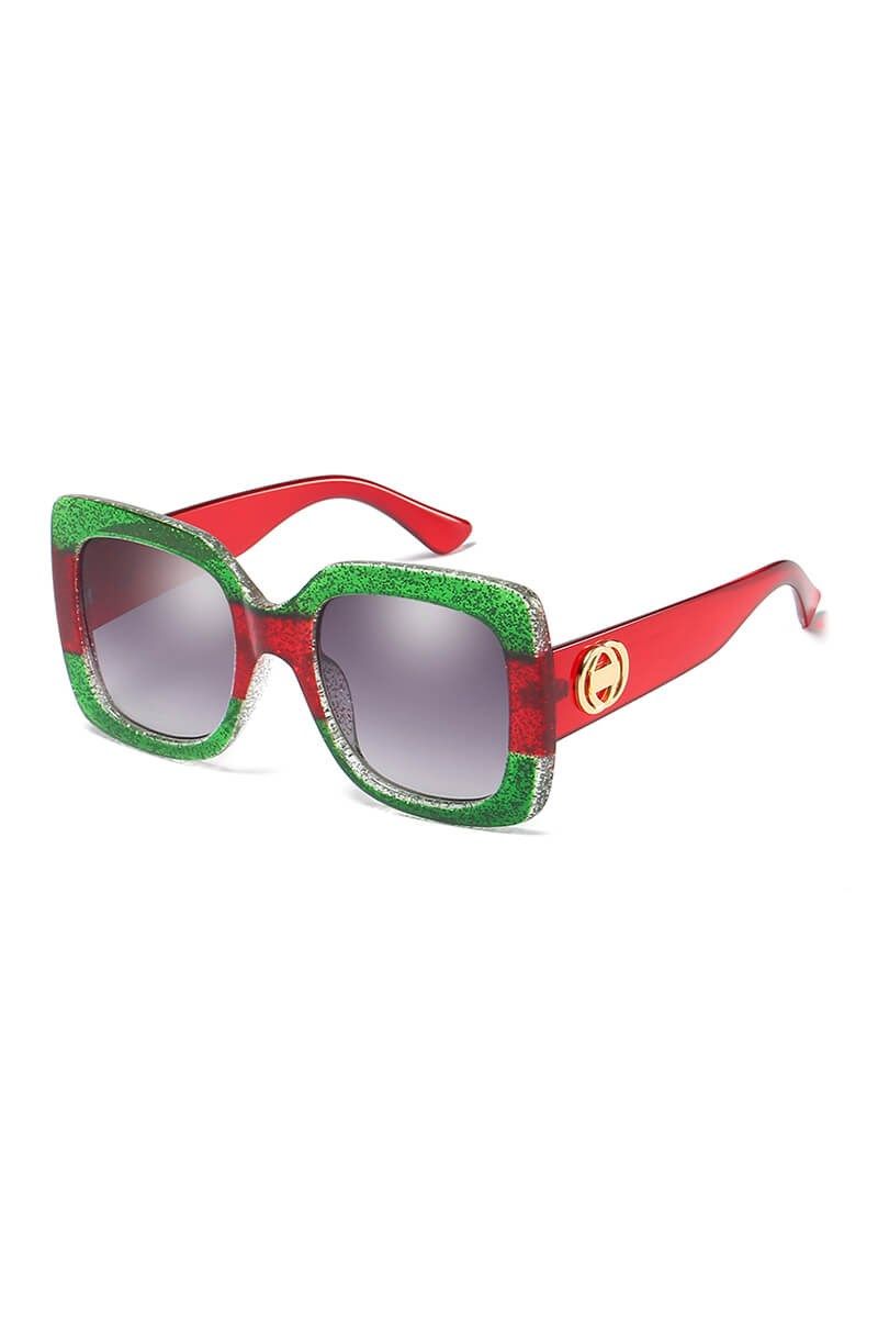 GPC POLO POLARIZED Sunglasses - Red #A410