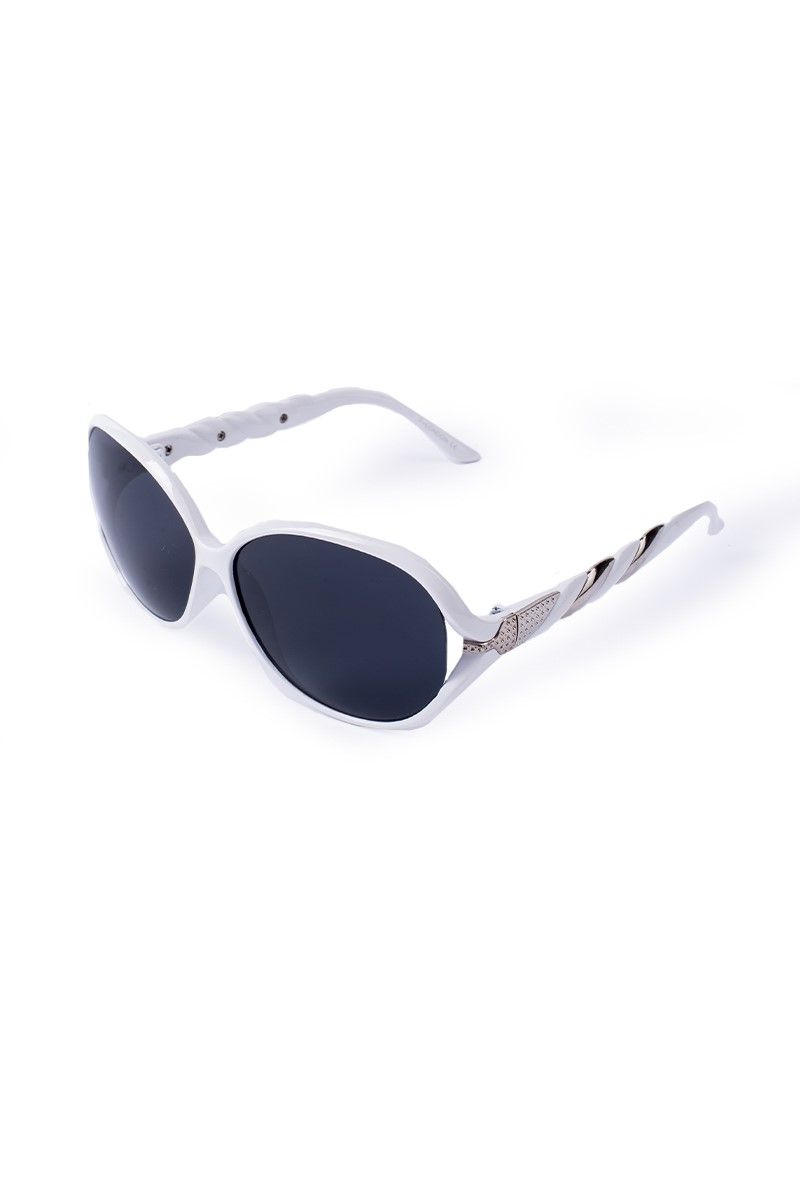 Дамски слънчеви очила - Бели 20210835745