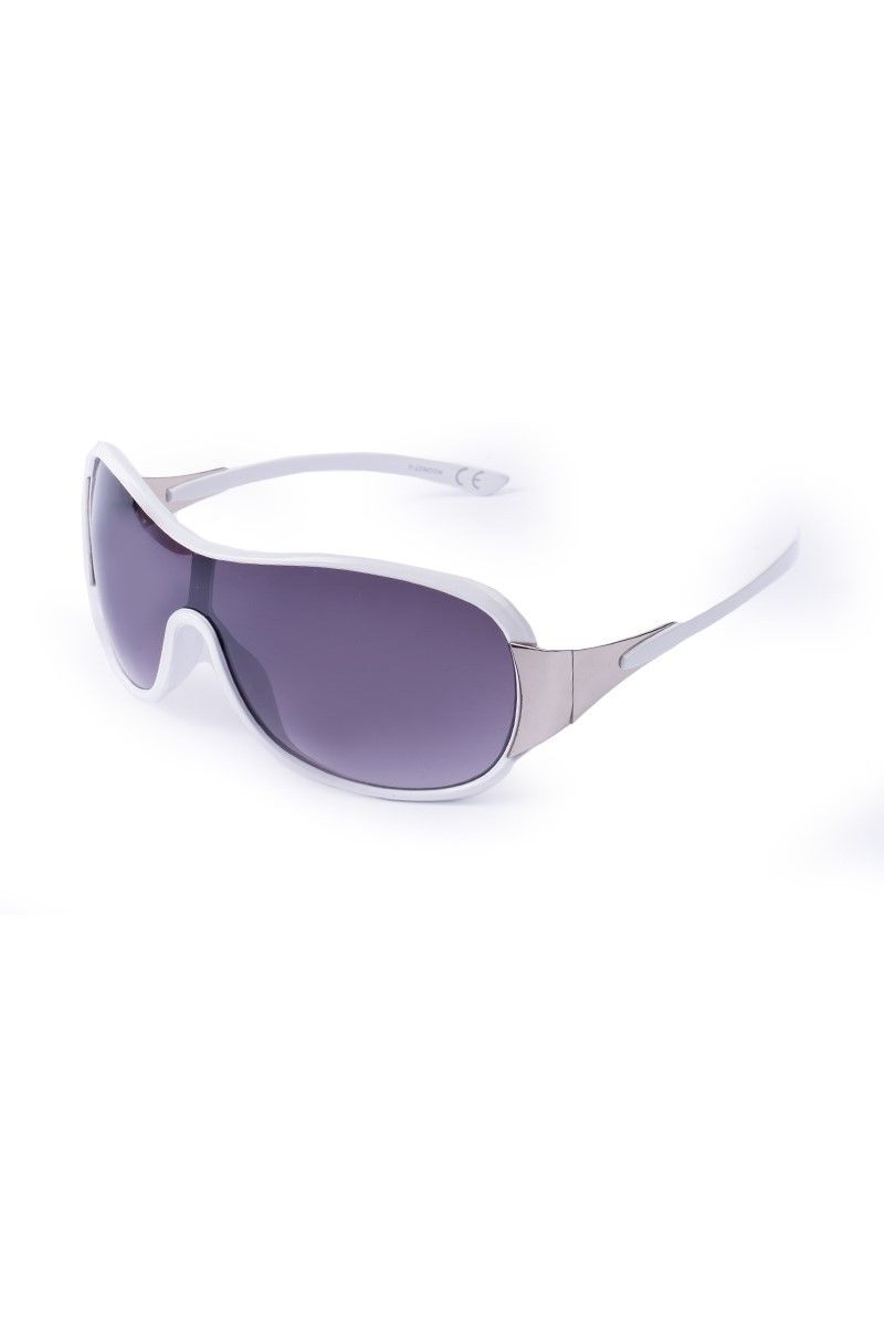 Дамски слънчеви очила - Бели 20210835767 