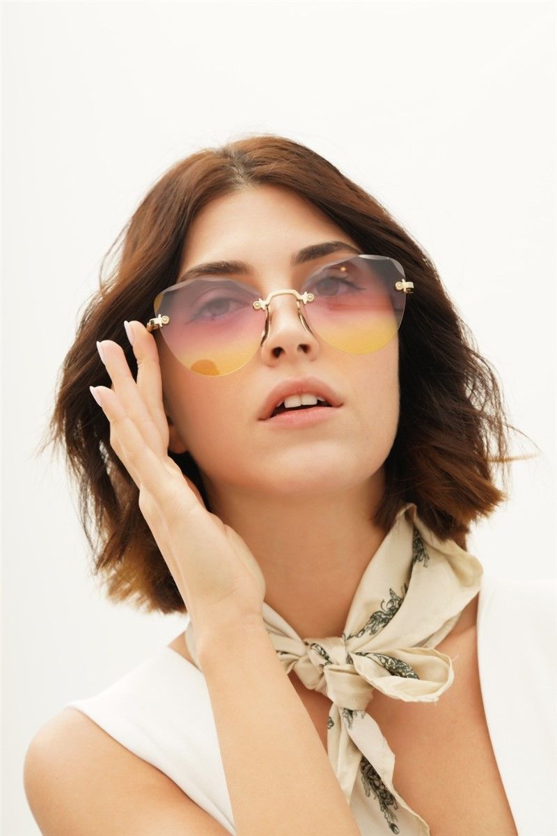 Women's sunglasses - Yellow 20210835361