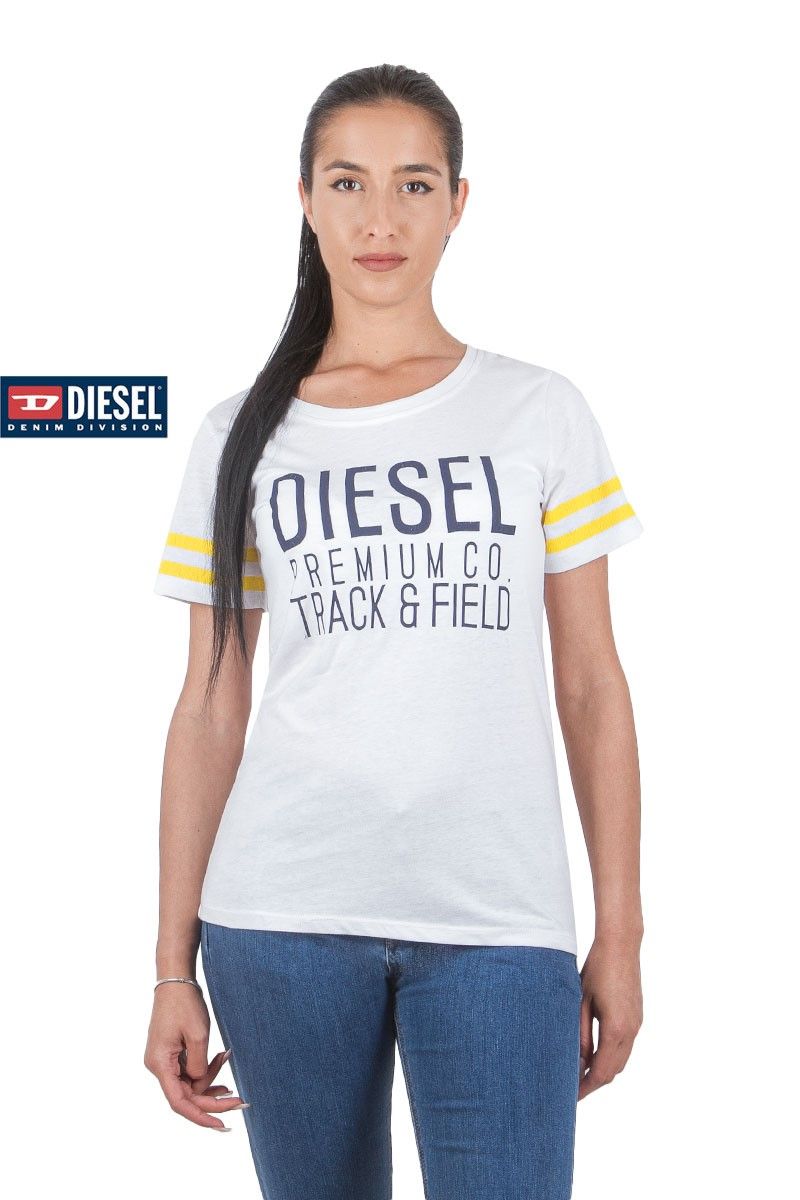 Diesel Women's T-Shirt - White #202024