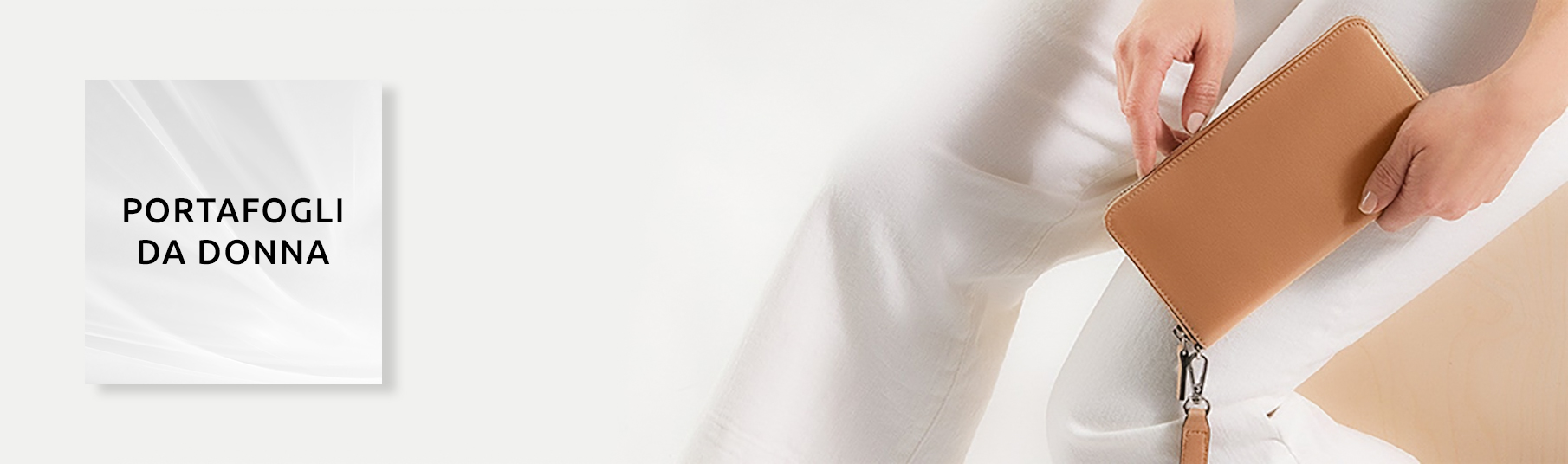 Portafogli donna