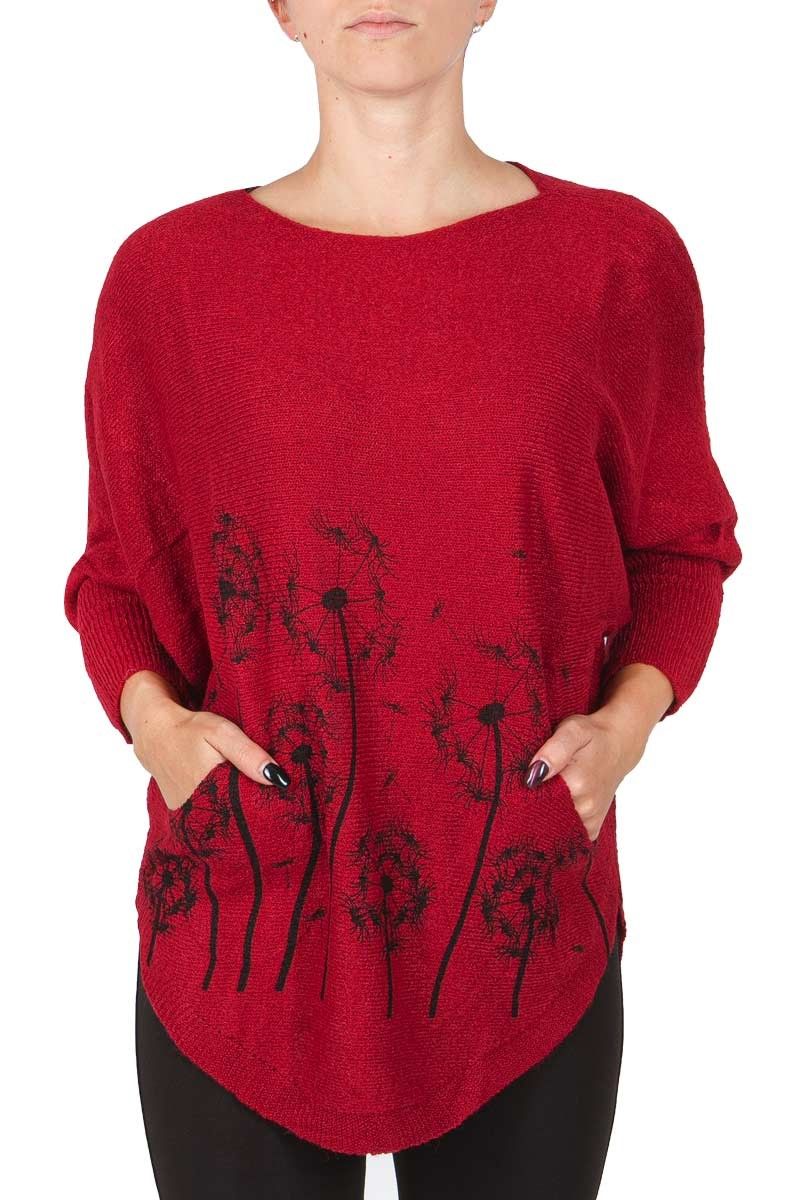 Women's blouse - Red 9979307
