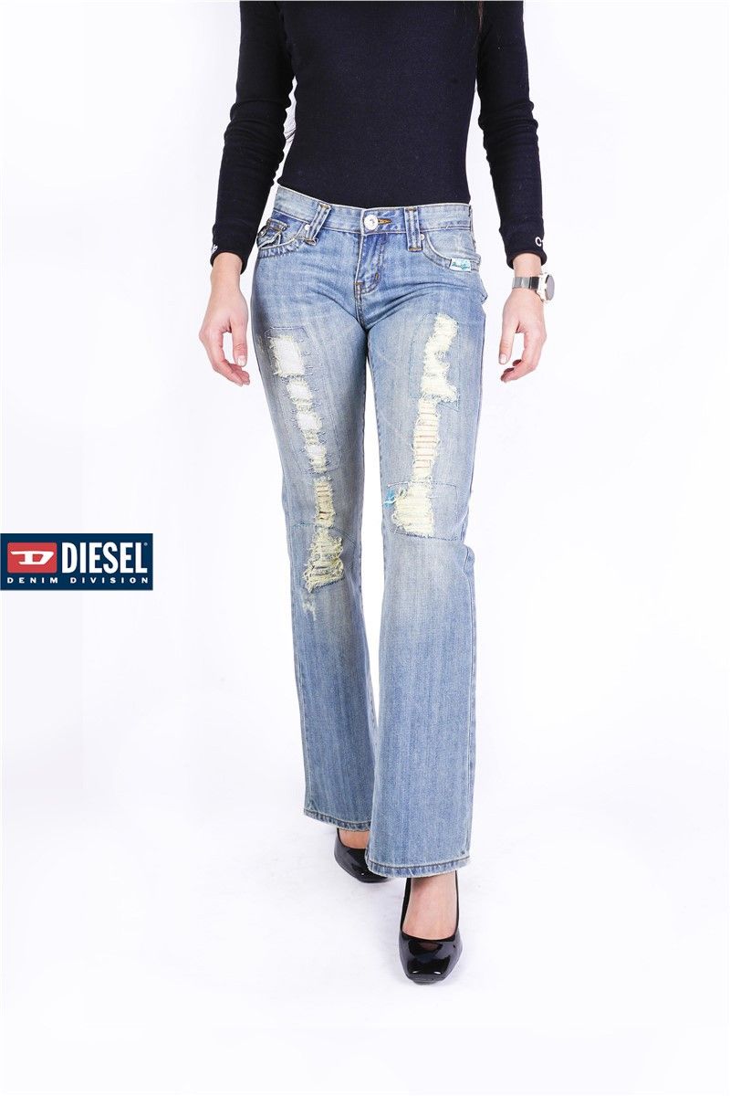 Diesel Women's Jeans - Blue #TFJ6030F