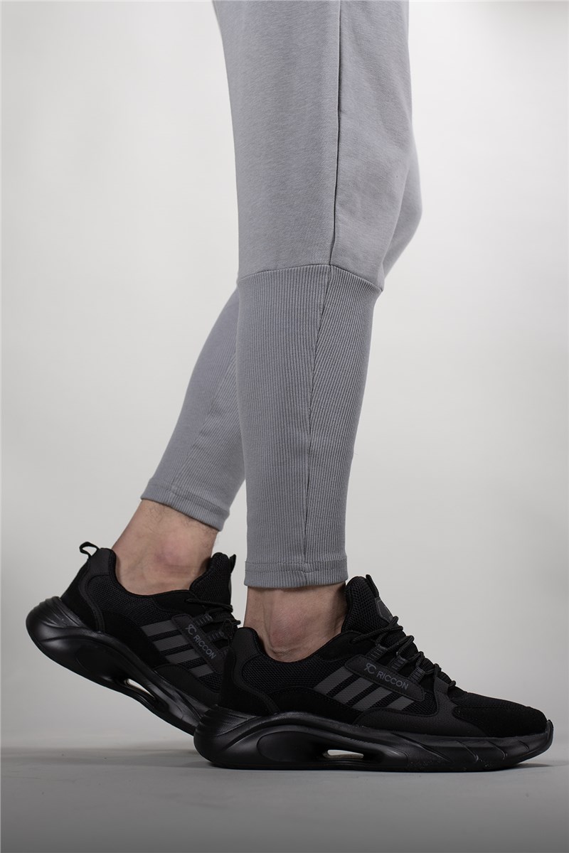 Men's Sports Shoes 001293 - Black #402621