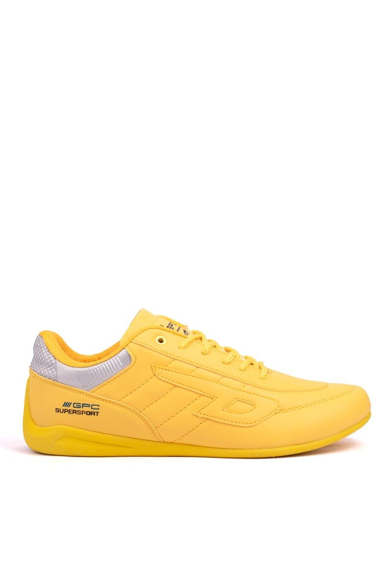 GPC POLO Мъжки ежедневни обувки - Жълти 20240116011