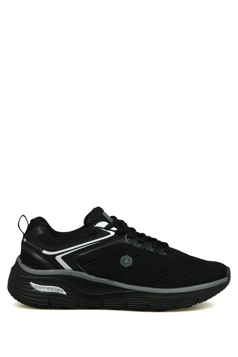 Дамски спортни обувки 101 23380-Z - Черни #395708