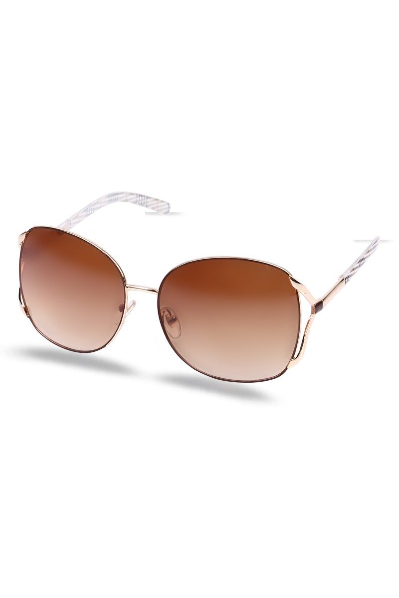 Women's Sunglasses - Brown #0021