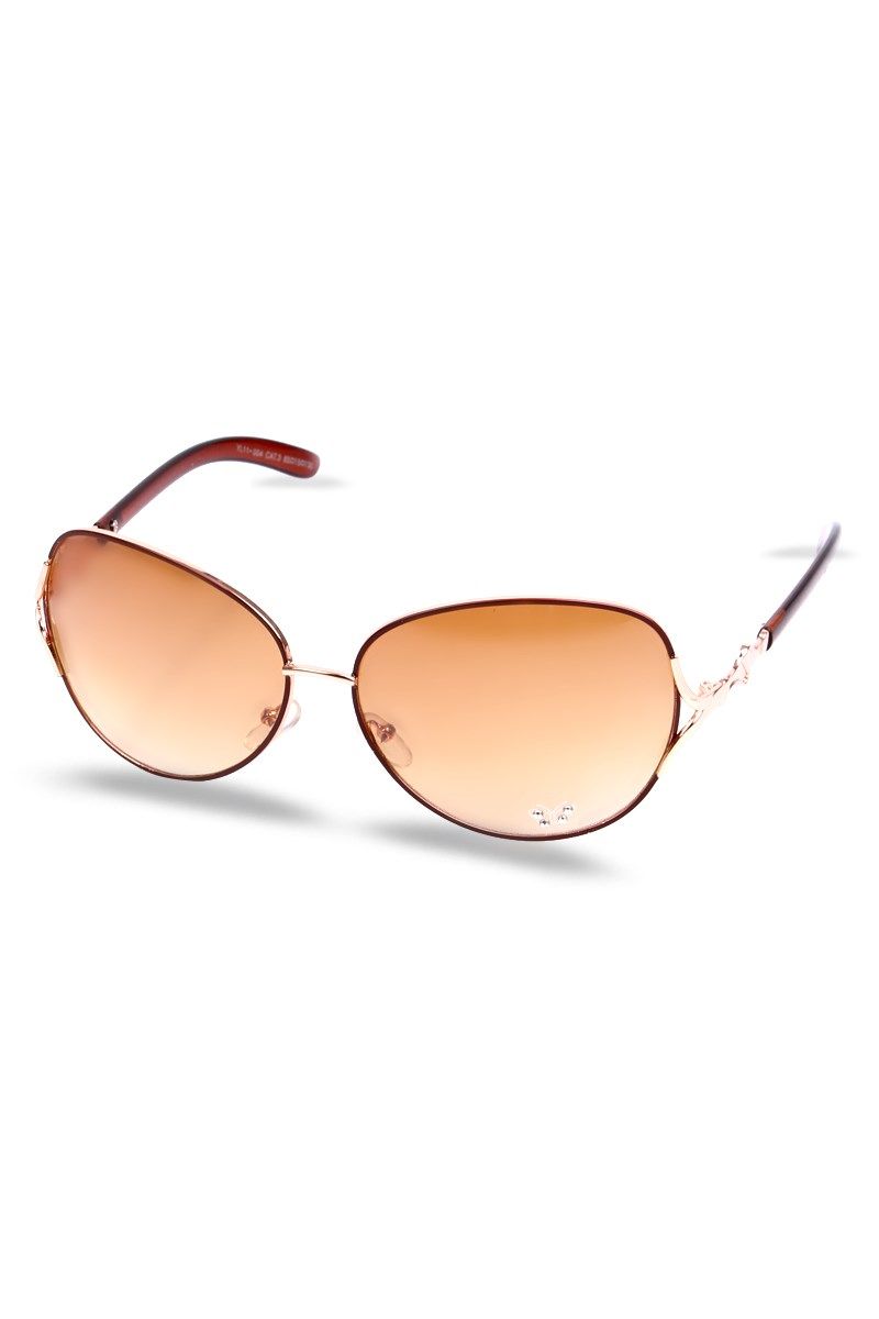 Women's Sunglasses - Brown #Yl-11-004-2