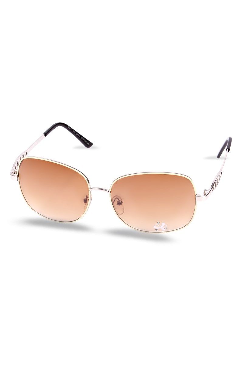 Women's Sunglasses - Brown #Yl-11-005-1