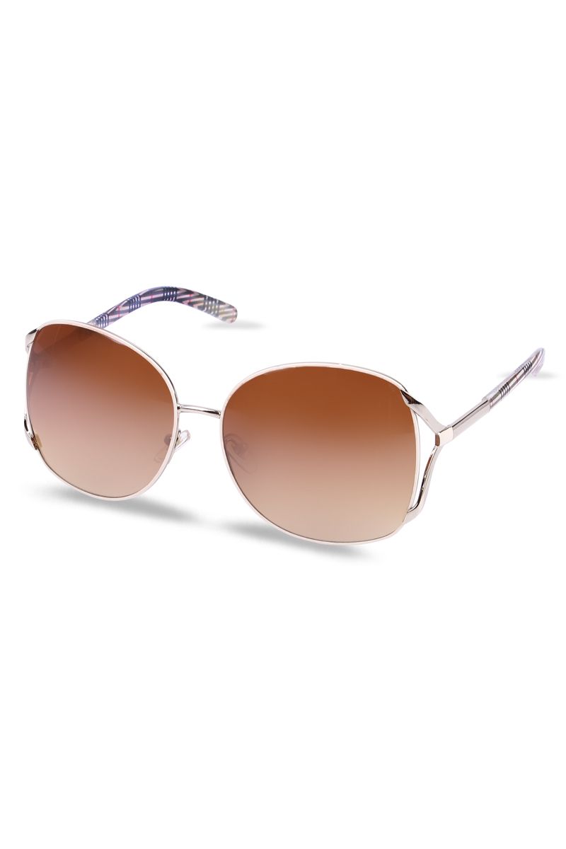 Sunglasses Brown Yl-11 008 A
