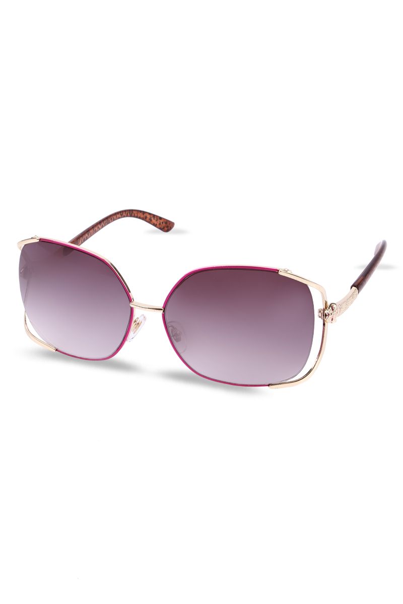 Women's Sunglasses - Gold #Yl-11 011 A