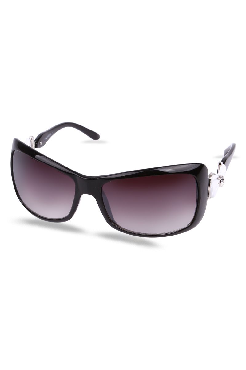 Women's Sunglasses - Black #Yl-11 050