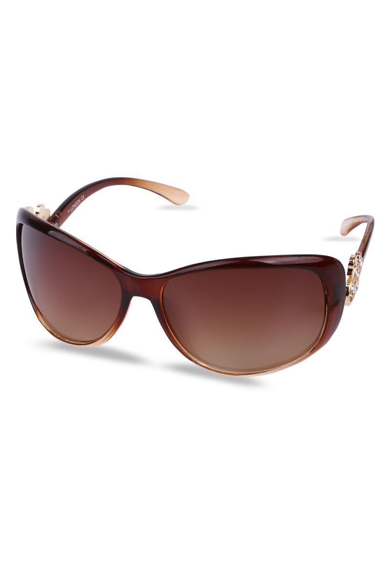 Women's Sunglasses - Brown #Yl-11 066