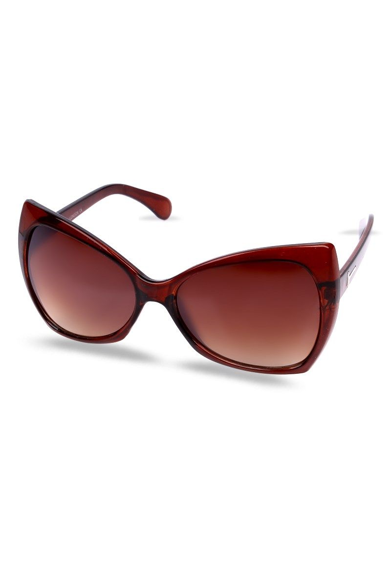 Women's Sunglasses - Brown #Yl11-012-3