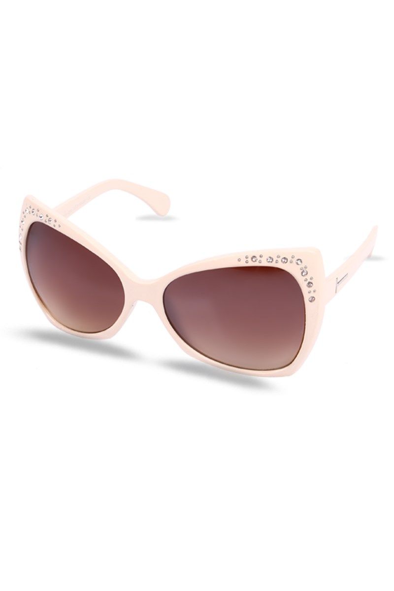 Women's Sunglasses - White #Yl11-013-1