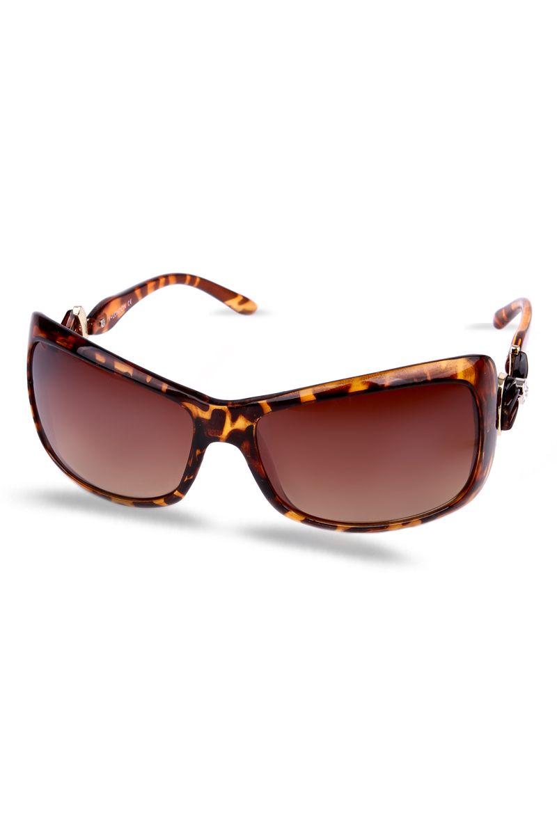 Women's Sunglasses - Brown #Yl11-050